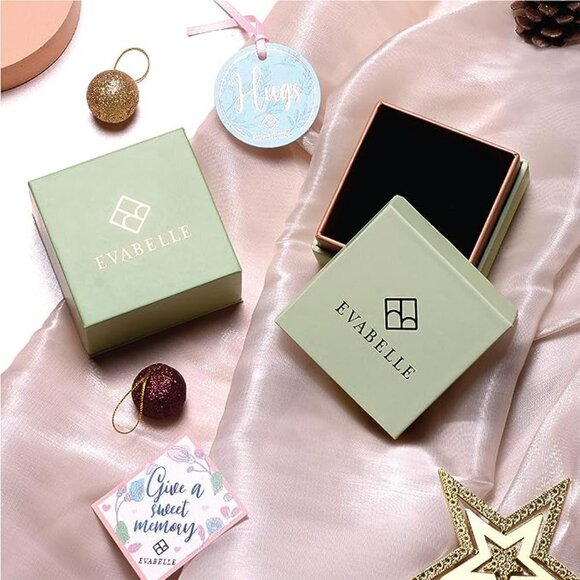 NEW Evabelle Necklace with Ruby Heart Pendant - Picture 2 of 7